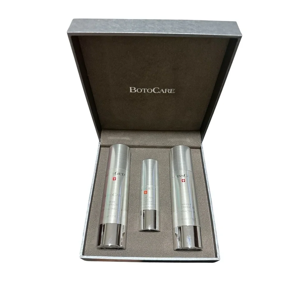 SwissGetal Botocare Full Size Luxury Anti-Aging Skin Care Bentley Swiss Made Set